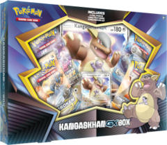 Pokemon 2019 Kangaskhan GX Collection Box